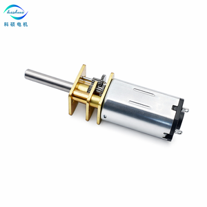 공장 직접 N30 기어 모터 12v-24v DC 원형 주택 소형 저 RPM 전기 자전거 도어록 스마트 잠금 인증 Rohs - Product Image 3