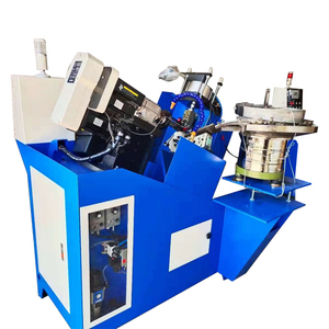 Machine à tarauder verticale à double <span class=keywords><strong>broche</strong></span> conviviale - Product Image 2