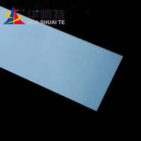 Panneaux muraux décoratifs en acrylique HUASHUAITE, grandes feuilles de panneaux muraux en plastique acrylique pour salle de bain