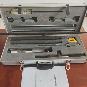 TPLQ-2 Tay Đất khoan Bộ dụng cụ đất mẫu trong vòng 1-2 mét thép không gỉ đất khoan - Product Image 3