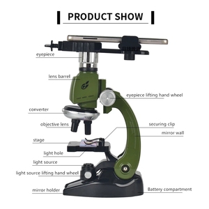 Học Sinh Học Giáo Dục Kính Hiển Vi LED Gốc Cho Trẻ Em Đồ Chơi Khoa Học Cho Trẻ Em Từ 8 Tuổi Trở Lên - Product Image 3