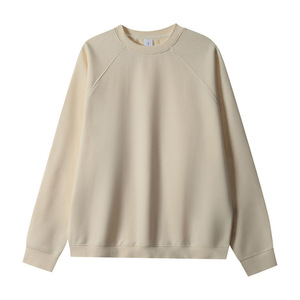 Özel Baskılı İşlemeli Raglan Yaka Kazak 350g %85 Pamuk %15 Polyester Unisex Gümüş Tilki Poları Çevre Dostu Kışlık Günlük - Product Image 6