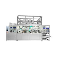 Machine d'emballage entièrement automatique à grande vitesse pour dosettes de lessive en film hydrosoluble, facile à utiliser