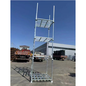 כבד הערימה פוסט מזרן מזרן מתלה מתלה מחסן ריסוס מדפים - Product Image 2