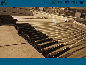 3m 4m 5m 6m 8m 12m LED Pole Light nuovo Design zincato <span class=keywords><strong>lampione</strong></span> solare solare <span class=keywords><strong>palo</strong></span> della strada a LED - Product Image 6