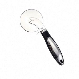 Cortador de Pizza de Acero Inoxidable de Alta Calidad con Rueda Única, Herramienta para Hornear - Product Image 2