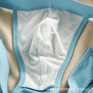 Người Đàn Ông Của Dùng Một Lần Cao-Cắt Sexy Tam Giác Nhỏ Tóm Tắt Nylon Threaded Lust Phong Cách Túi Lớn Quần Lót Cho Bé Trai - Product Image 3