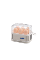 Cuiseur à œufs électrique automatique OUYOU 350W avec arrêt automatique, garantie de plus de 5 ans, 1 à 6 œufs, usage domestique, simple couche