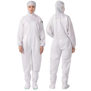 Nouveau Design Anti Statique Vêtements <span class=keywords><strong>Spray</strong></span> Nz Brodé Veste Tablier Blanc Sans Poches Esd Lapin Costume <span class=keywords><strong>Antistatique</strong></span> Combinaison - Product Image 3