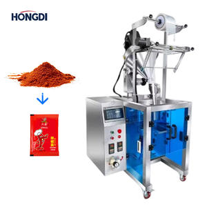 Máquina Automática de Sellado Vertical para Empacar Polvo en Bolsas de Plástico con Función de Envoltura para Llenado y Empaquetado de Alimentos - Product Image 1