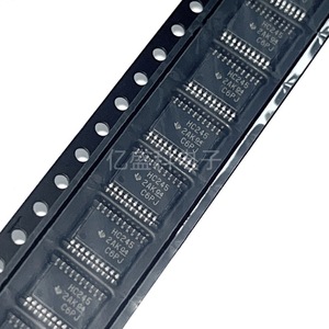 Émetteur-récepteur de bus bidirectionnel SN74HC245PWR TSSOP-20, puce logique à trois états 8 bits à montage en surface - Product Image 1