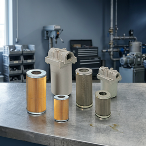 Inline-Filter (HFR) Aluminium-Inline-Ölfilter neuer Maschinenölfilter - Product Image 4