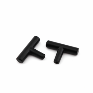 Hiện đại tối giản 50mm Đen T-Bar xử lý lỗ Duy nhất hợp kim nhôm đồ nội thất phần cứng cho nhà bếp phòng ngủ tủ Tủ sử dụng - Product Image 2