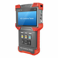 Testeur de caméra vidéo IP réseau PoE 4K H.265 pour vidéosurveillance, moniteur de sécurité, installation, maintenance, diagnostics, analogique 8MP, câble, écran