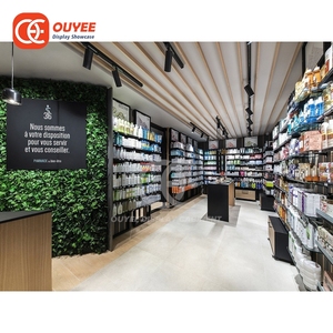 Soluzione Chiavi in Mano per Arredamento Farmacia, Progetto di Design con Espositori Aperti in Acciaio Inox per Farmacie Ospedaliere - Product Image 6