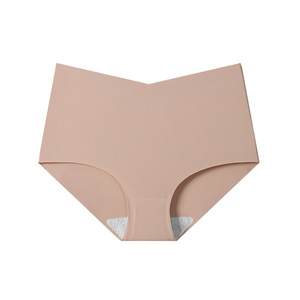 Braguitas de Nylon de Cintura Alta para Mujer, Tejido de Punto, Color Sólido, Transpirables, con Entrepierna de Algodón, para Uso Diario, Tallas XS-XXL, Disponibles para las Cuatro Estaciones - Product Image 5