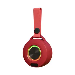 Mini Speaker Portable Gift Subwoofer Wireless Stereo Portable Luminous Bluotooth Speaker With LED Outdoor Waterproof Speaker