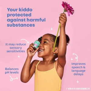 Gotas de Zeolita OEM con Vitamina B, Suplemento de Zeolita con Vitamina <span class=keywords><strong>D</strong></span>, Gotas <span class=keywords><strong>Detox</strong></span> de Zeolita para Niños - Product Image 2