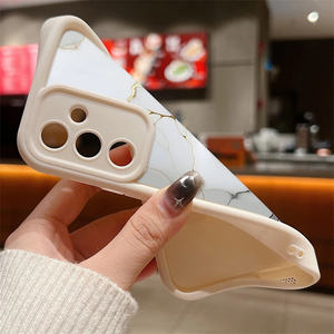 เคสโทรศัพท์มือถือป้องกันเลนส์กล้องดีไซน์หินอ่อนสำหรับ tecno pova 7 <span class=keywords><strong>Pro</strong></span> Spark Go 2 40C camon 40ฝาหลังแบบนิ่ม - Product Image 6