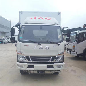 Nuevo JAC 4m3 Camion De Transporte De Residuos Medicos Hospital Diagnóstico Camión De Residuos Transporte De Sustancias Infecciosas - Product Image 2