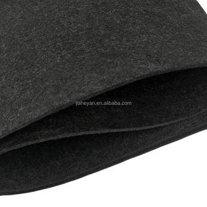 <span class=keywords><strong>Feutre</strong></span> noir en polyester recyclé non tissé haute densité, prix usine, <span class=keywords><strong>feutre</strong></span> noir-gris 3mm, 4mm, 5mm, 6mm, <span class=keywords><strong>feutre</strong></span> polyester - Product Image 1