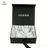 Boîte d'emballage cosmétique magnétique de luxe avec logo personnalisé en relief, en carton recyclable, différentes formes, pour huile essentielle