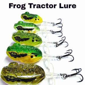 Esca da Pesca Galleggiante in ABS Rigido a Forma di Rana con Coda a Elica Rotante per Bass, Luccio, Topwater Popper, Swimbait - Vendita all'Ingrosso - Product Image 6