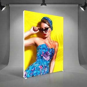 Stand Modular de Tela para Ferias Comerciales, 3x3, Estructura de Aleación de Aluminio, Kit de Tela Tensada - Product Image 2