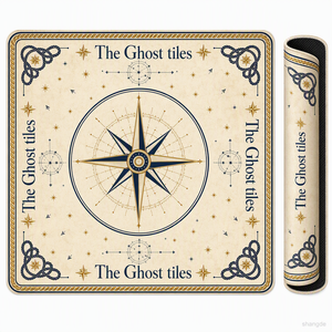 Tapis <span class=keywords><strong>de</strong></span> Mahjong <span class=keywords><strong>de</strong></span> conception originale, série <span class=keywords><strong>Navigation</strong></span>, durable et robuste, pour plusieurs joueurs, intérieur/extérieur, pour fêtes, tapis <span class=keywords><strong>de</strong></span> Mahjong américain - Product Image 3