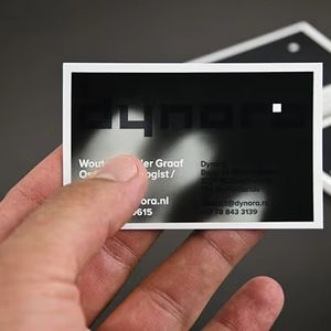 Impresión de tarjetas tinta sensible al calor - Product Image 1