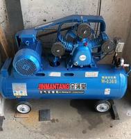 Compresseur d'air industriel silencieux à piston de 160 L 6 KW à entraînement par courroie, qualité supérieure, prix compétitif, promotion