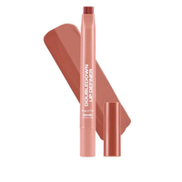 Crayon à lèvres double embout haute pigmentation, waterproof, anti-transfert, fini mat, personnalisable avec logo