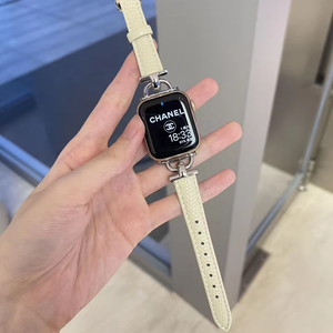 <span class=keywords><strong>Cinturino</strong></span> in <span class=keywords><strong>pelle</strong></span> con Design lucertola di lusso per orologio <span class=keywords><strong>Apple</strong></span> <span class=keywords><strong>Watch</strong></span> <span class=keywords><strong>Ultra</strong></span> 49mm con fibbia farfalla <span class=keywords><strong>cinturino</strong></span> in <span class=keywords><strong>pelle</strong></span> 45 40mm per Iwatch8 - Product Image 3