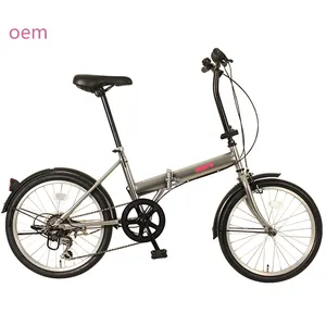 모조리 녹색 페달 접이식 자전거-최고의 판매 높은 탄소 강철 16 20 인치 알루미늄 자전거 접는 자전거 6 속도 접이식 자전거