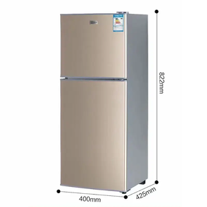 70L Home Double Door Top-Mounted Refrigerator Small <b>Fridge</b> Household Vertical Cheap Two-Door <b>Fridges</b> 70l Home Double Door Top-Mo - Product Image 6