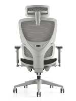 2023 chaise de bureau ergonomie avec dossier haut 360 pivotant moderne nouveau Design PU Amrest repose-pieds usine chinoise Foshan Guangdong