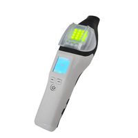 Testeur d'alcoolémie transfrontalier à vérification rapide et haute précision (6 mg/100 ml) pour la conduite