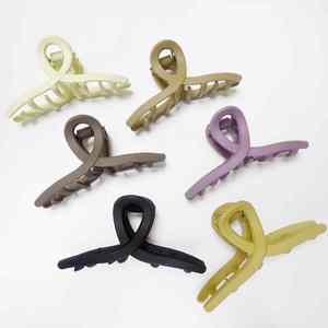 Pinces à cheveux tendance pour femmes, accessoires <span class=keywords><strong>de</strong></span> mode pour filles, pinces à cheveux simples et abordables pour cheveux épais - Product Image 6