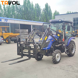 Tracción en las 4 ruedas <span class=keywords><strong>Mini</strong></span> tractores pequeños 50HP 4 cilindros Motor diésel Cojinete de caja de cambios para jardín agrícola Uso <span class=keywords><strong>multiusos</strong></span> - Product Image 6