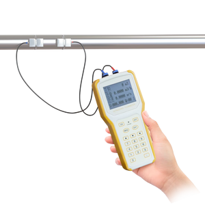 Ultrasonic <b>Water</b> <b>Flow</b> <b>Meter</b> With Sensors Type & Hand-held Transit-time PUTF203 WITH LARGE SENSOR Sensor <b>Water</b> <b>Flow</b> <b>Meter</b> PUTF203 - Product Image 2