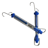 Dynamomètre à ressort mécanique en plastique pour expériences de physique, balance de 2,5/10/20/30N