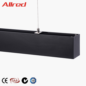 Siêu thị showroom bị đình chỉ 20W 30W <span class=keywords><strong>40W</strong></span> 50W 60W tuyến tính <span class=keywords><strong>led</strong></span> công nghiệp ánh sáng lịch thi đấu - Product Image 3