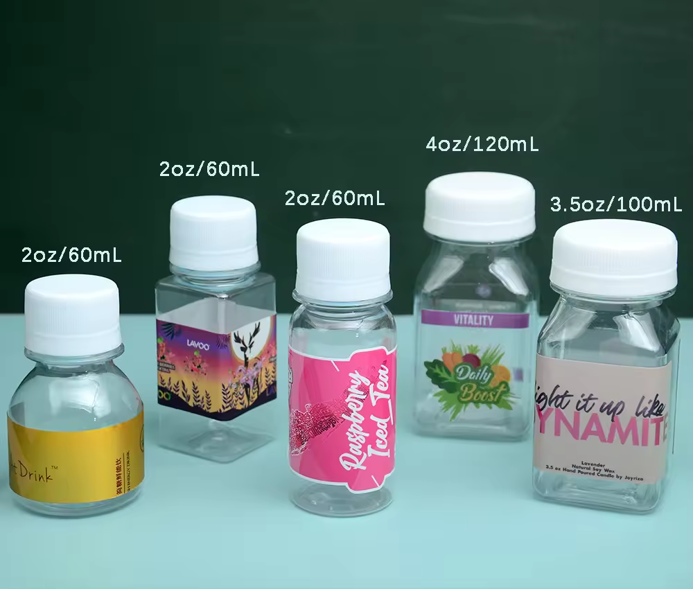 Récipient de tir de jus