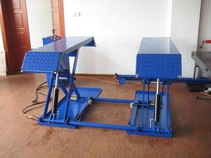 Promotion : É<span class=keywords><strong>l</strong></span>évateur à ciseaux hydraulique portable <span class=keywords><strong>de</strong></span> 3,5 tonnes à levée moyenne pour ateliers automobiles et garages - Product Image 3