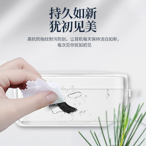Étui transparent en TPU Fiil T1, coque souple pour écouteurs, housse de protection - Product Image 4