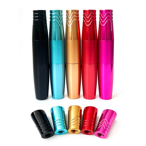 Máquina de tatuaje rotativa eléctrica potente para cejas, labios, demografía, pluma, cuero cabelludo, RCA, máquina de maquillaje permanente, pistola de tatuaje con 2 cabezales - Product Image 3