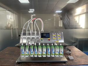 Machine de remplissage semi-automatique pour sachets à bec verseur, pour boissons, miel, sauces, huiles <span class=keywords><strong>et</strong></span> aliments, avec temps de livraison plus rapide - Product Image 3