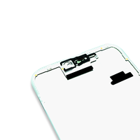 Kaca layar sentuh OLED lembut, layar sentuh untuk iPhone 16 Pro Max Plus pengganti asli ponsel tampilan LCD