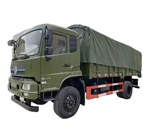 África superventas 4X4 6X6 rueda motriz todoterreno camión de carga con motor Cummins