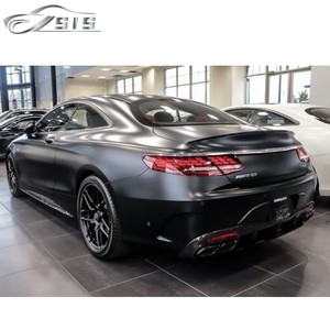 Kit Carrozzeria <span class=keywords><strong>C217</strong></span> per Classe S Coupé <span class=keywords><strong>C217</strong></span> W217 2014-2022, Aggiornamento allo Stile S63, in Plastica PP per Conversione da S Coupé a S63 Coupé <span class=keywords><strong>C217</strong></span> - Product Image 4